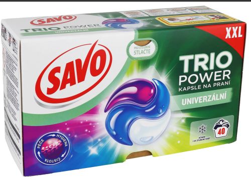 Savo kapsle na pran Trio Power Univerzln 40PD